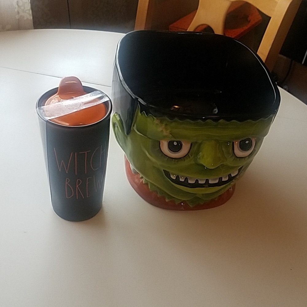 Rae dunn witches brew travel mug